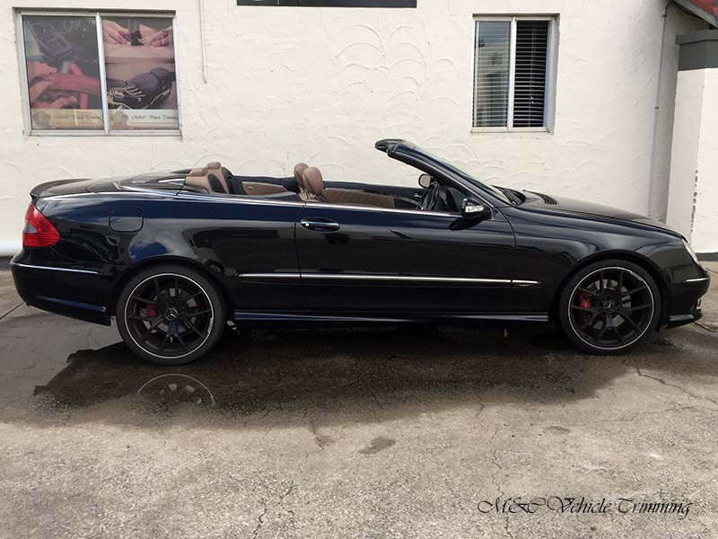Mercedes-Benz CLK-Class (A209) 2008 Convertible Avantgarde